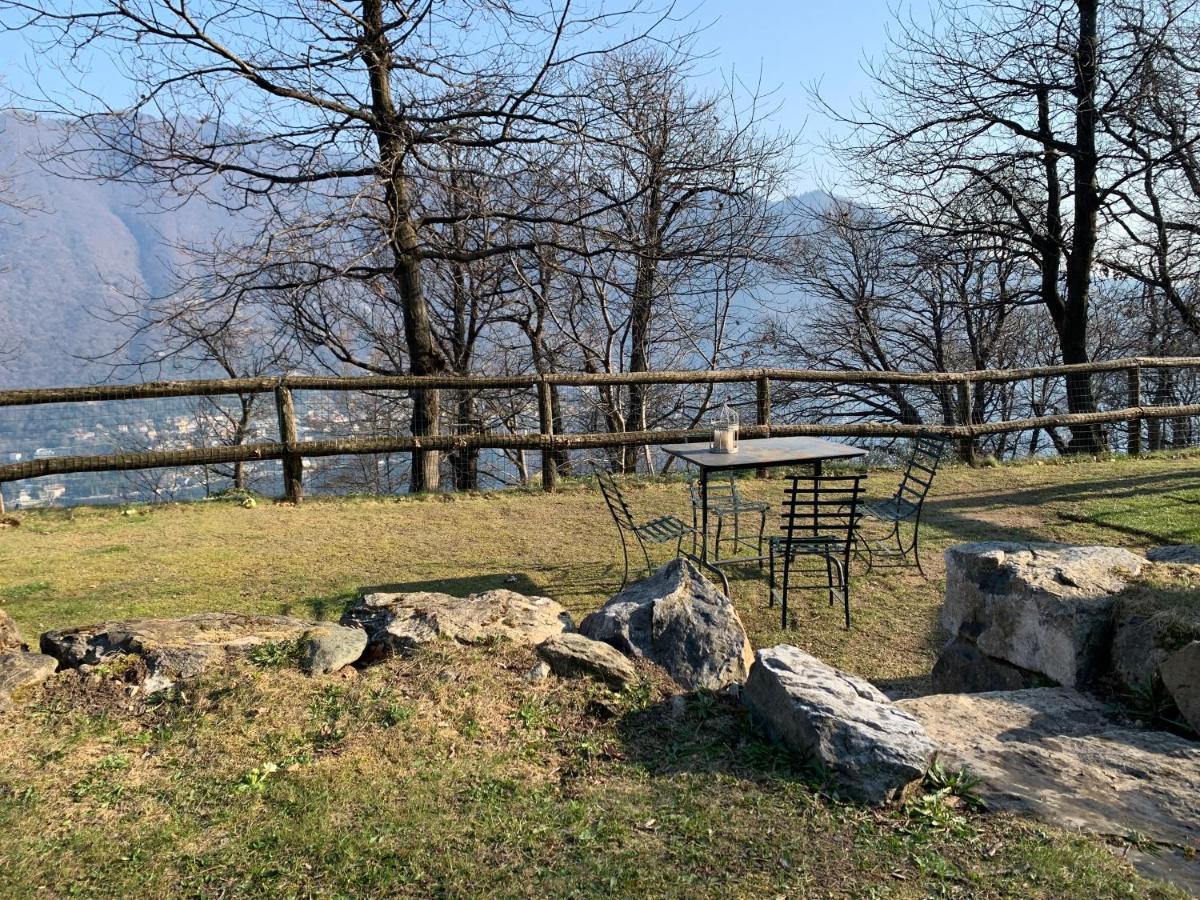 Il Riccio Appartamento Cernobbio Exterior foto