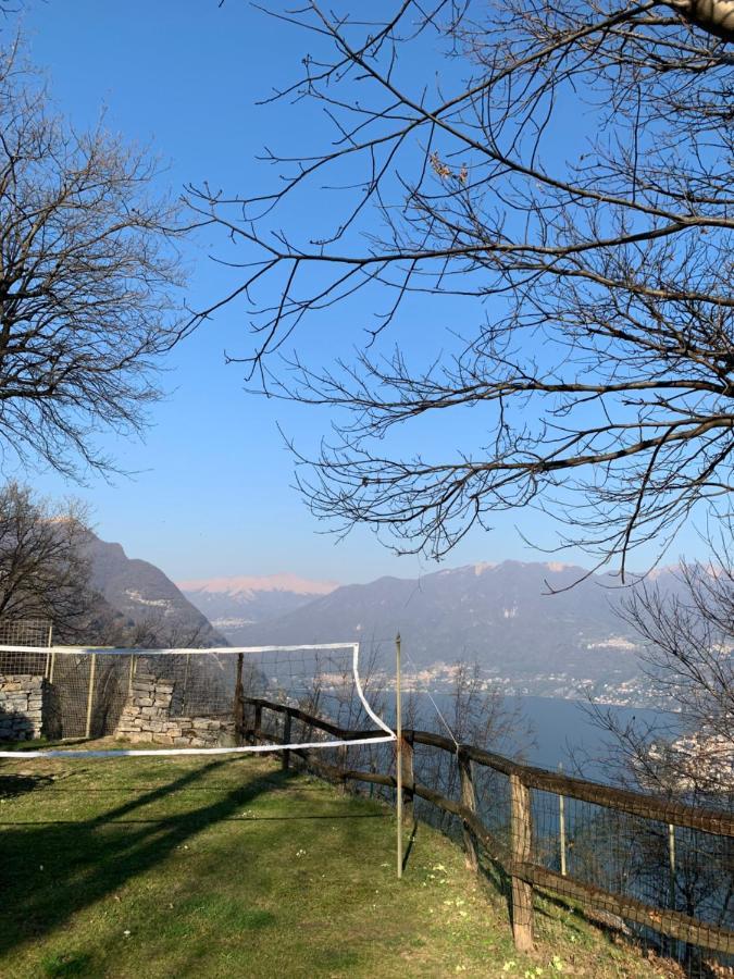 Il Riccio Appartamento Cernobbio Exterior foto