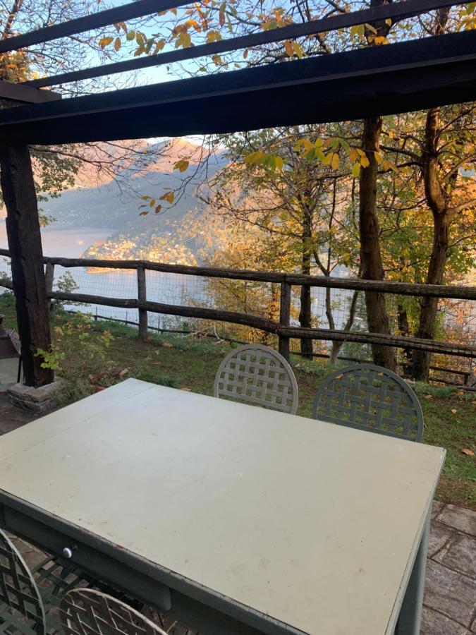 Il Riccio Appartamento Cernobbio Exterior foto